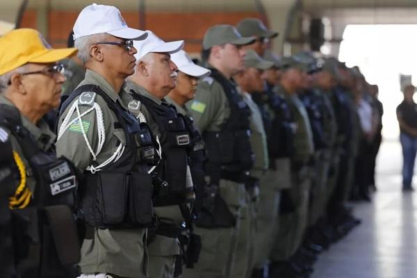 Eleições 2022 no Piauí: mais de 5 mil policiais atuarão no policiamento e 85 cidades receberão tropas do Exército.(Imagem:Divulgação/SSP-PI)