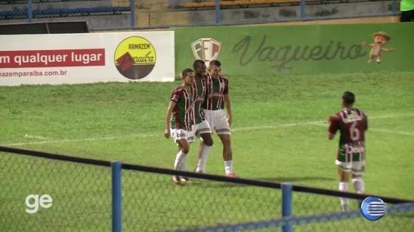 Os gols de Fluminense-PI 4 x 0 Corisabbá, pela quinta rodada do Campeonato Piauiense 2024.(Imagem:Reprodução)