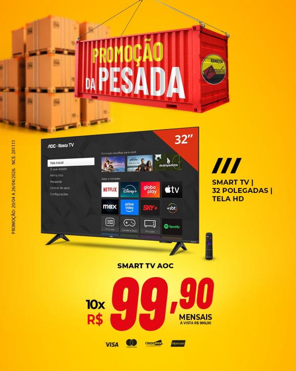 Promo&ccedil;&atilde;o da pesada(Imagem:Divulga&ccedil;&atilde;o)
