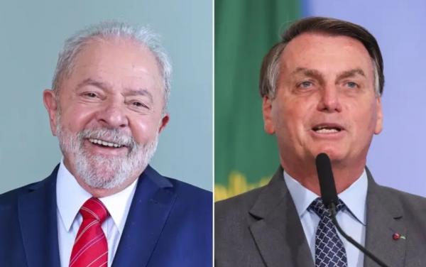 Disputam o segundo turno: Lula e Jair Bolsonaro(Imagem:Ricardo Stuckert/PT/José Dias/PR)