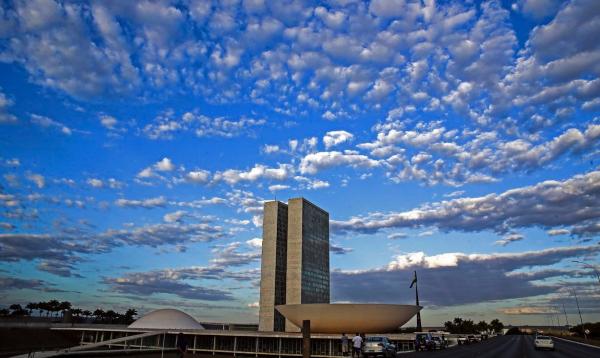 Congresso empossa hoje 513 deputados e 27 senadores.(Imagem:Marcello Casal Jr/Agência Brasil)