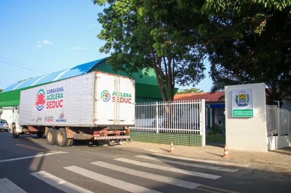 A ação faz parte do Programa Moderniza Seduc, que vai investir R$ 1,53 bilhão na reforma, ampliação e climatização das escolas da Seduc.(Imagem:Divulgação)