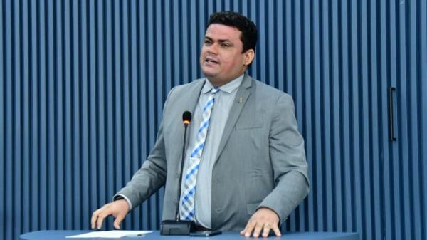 Vereador Jo&atilde;o Neto(Imagem:CMF)