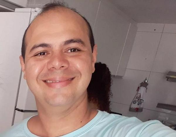 Técnico em radiologia Rudson Vieira Batista, de 32 anos, vítima do assassinato.(Imagem:Arquivo Pessoal)