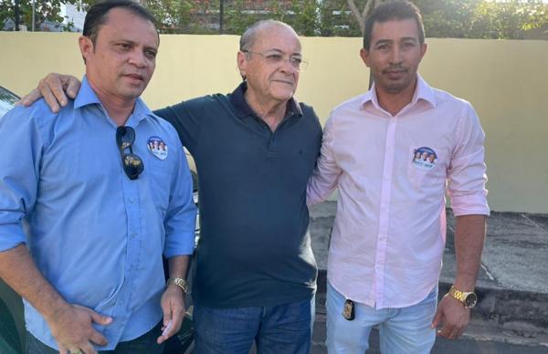 Sílvio Mendes recebe apoio de vereadores do PL de Itainópolis.(Imagem:Divulgação)