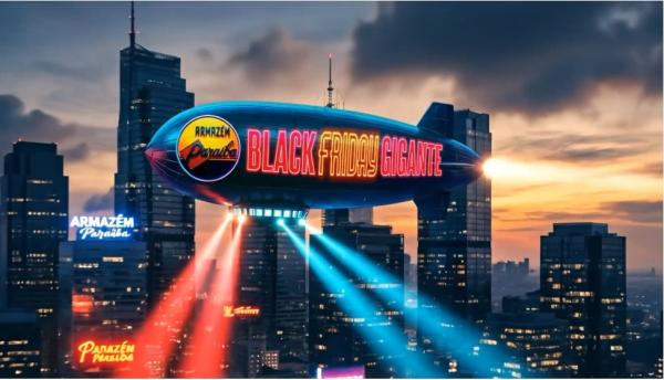 Armazém Paraíba explode em descontos na Black Gigante em Floriano.(Imagem:Reprodução)