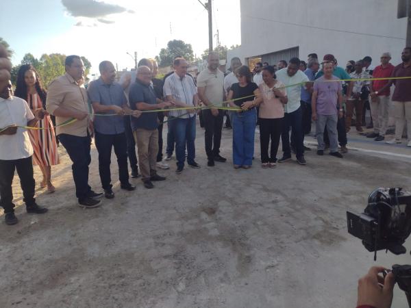  Prefeitura de Floriano entrega duas novas pontes e transforma mobilidade em bairros da cidade(Imagem:FlorianoNews)