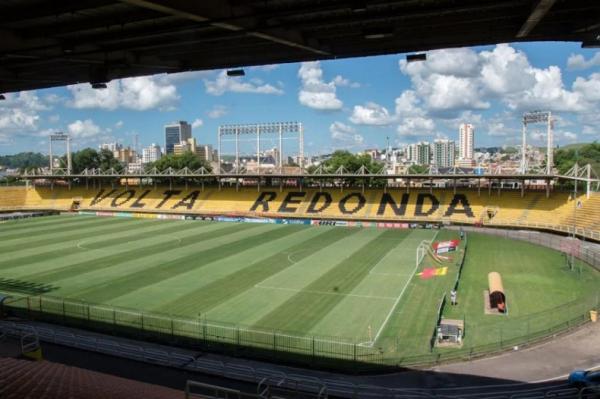 Estádio Raulino Oliveira(Imagem:Arquivo/Secom VR)