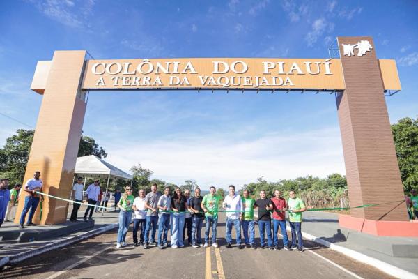 Ciro Nogueira cumpre agenda movimentada pelo Piau&iacute;, entrega obras e anuncia investimentos.(Imagem:Ascom)
