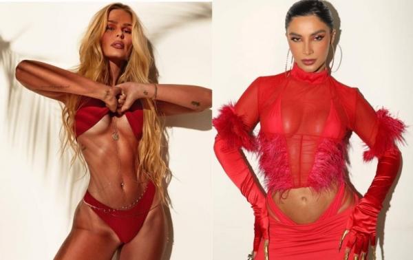 Yasmin Brunet e Gabriela Versiani(Imagem:Instagram/Reprodução)