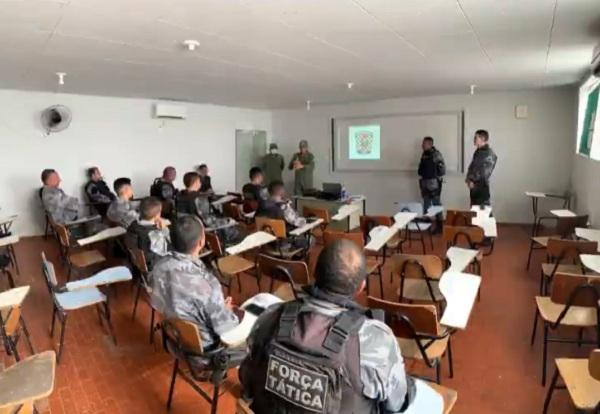 Policiais Militares concluem Treinamento de Motopatrulhamento Tático em Floriano(Imagem:Divulgação)