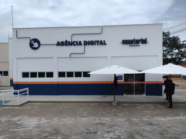 Equatorial inaugura nova sede em Floriano e primeira Agência Digital na região Sul do estado(Imagem:FlorianoNews)