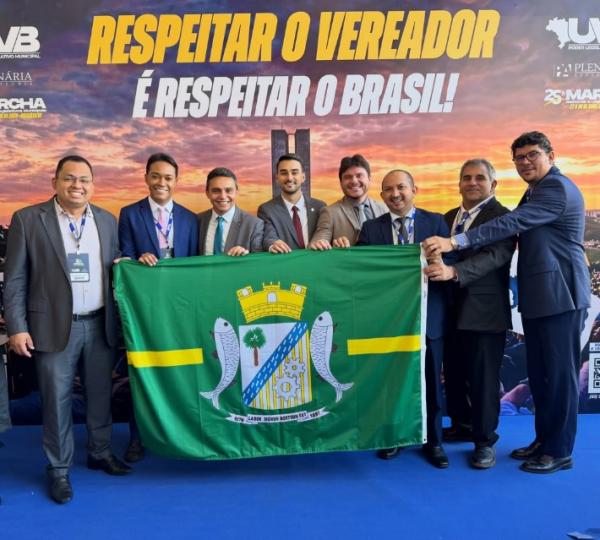 Vereadores de Floriano participam da 25&ordf; Marcha dos Gestores e Legislativos Municipais em Bras&iacute;lia.(Imagem:Reprodu&ccedil;&atilde;o/Instagram)