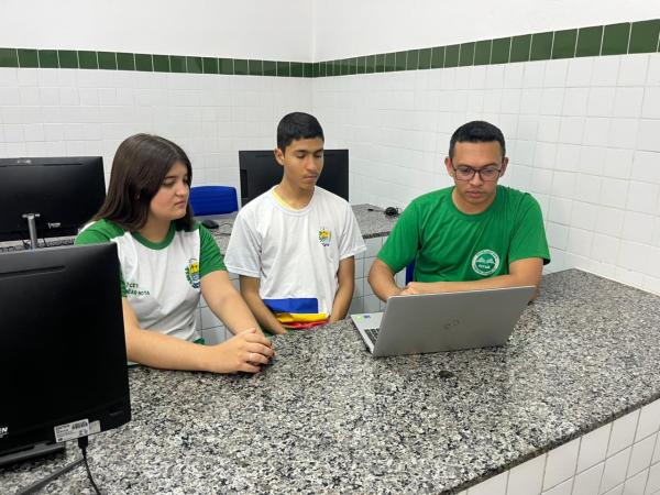 Estudantes da rede estadual levam projetos inovadores para a Semana Nacional da Educação Profissional e Tecnológica em Brasília.(Imagem:Seduc)