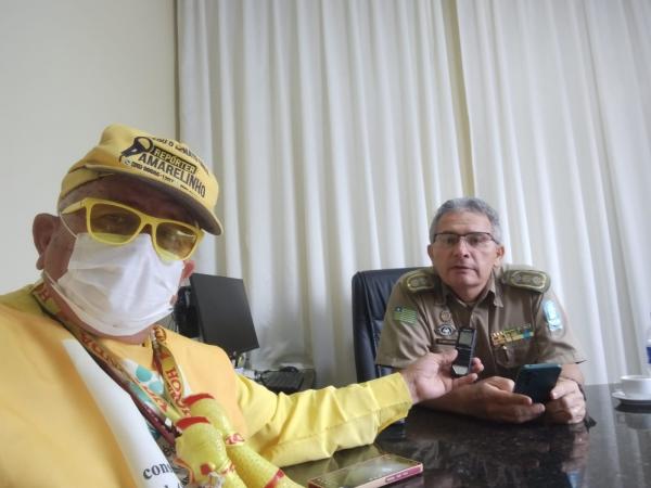 Tenente-Coronel Gilson Leite(Imagem:FlorianoNews)