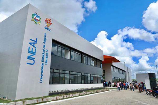 Campus V da Uneal, em União dos Palmares, AL.(Imagem:Márcio Ferreira/Uneal)