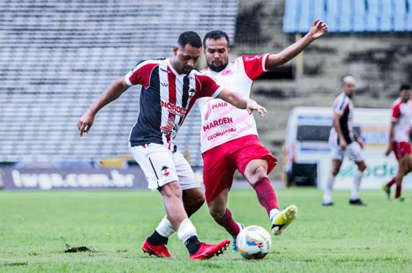 River-PI x 4 de Julho, Campeonato Piauiense 2024, Jú Alagoano.(Imagem:Maria Vitória / River Ac)