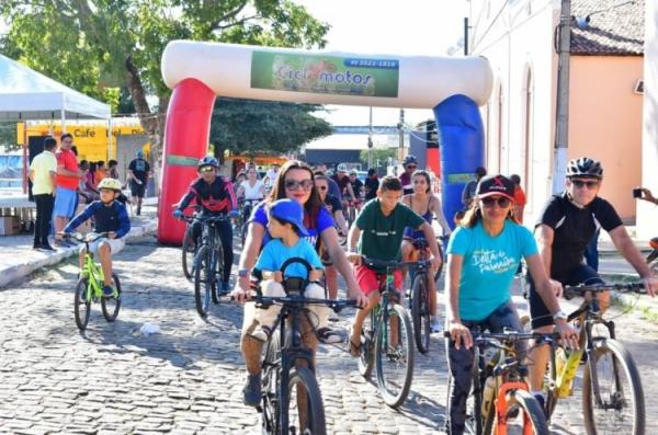 Passeio Ciclístico 2024 reúne centenas de ciclistas de todas as idades(Imagem:Secom (arquivo))