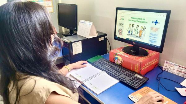 As a&ccedil;&otilde;es ser&atilde;o promovidas pela Diretoria de Vigil&acirc;ncia Sanit&aacute;ria (Divisa), no Piau&iacute;, por meio dos Centros de Refer&ecirc;ncia em Sa&uacute;de do Trabalhador (Cerests).(Imagem:Adcom Sesapi)