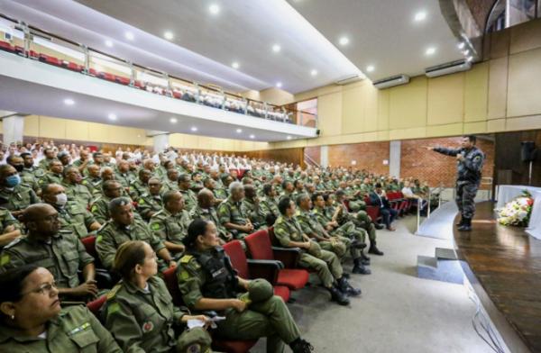 Diversidade será foco do curso de Formação de Soldados da PM.(Imagem:Renato Andrade/Cidadeverde.com)