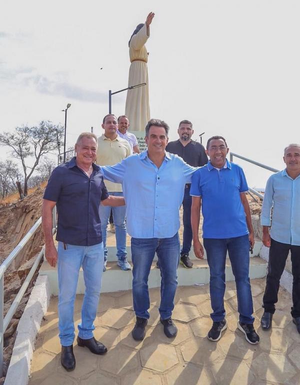 Ciro Nogueira celebra investimentos em turismo e infraestrutura em cidades do Piau&iacute;.(Imagem:Ascom)