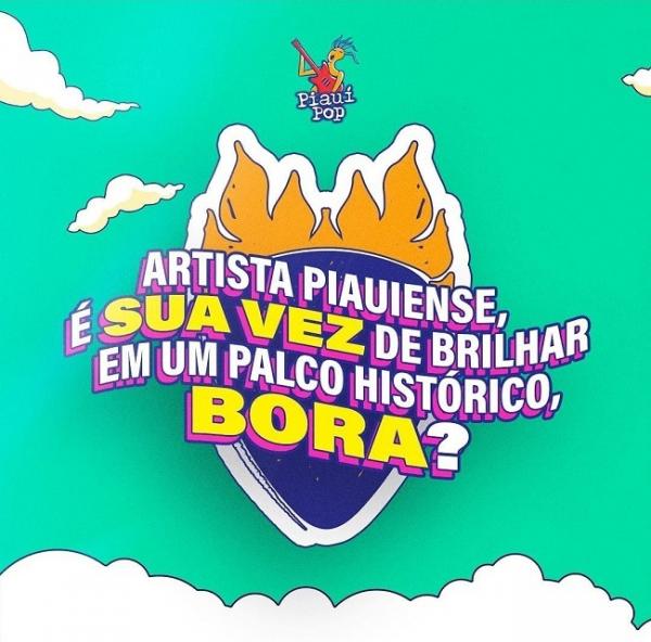 Piauí Pop: bandas regionais vão ser escolhidas em votação popular.(Imagem:Divulgação)