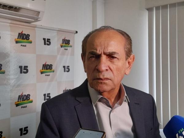 Marcelo Castro, senador pelo MDB.(Imagem:Jonas Carvalho/Portal ClubeNews)