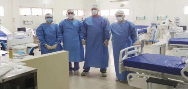 Hospital Regional de Picos instala mais cinco UTIs e apresenta fluxo de atendimentos(Imagem:Reprodução)