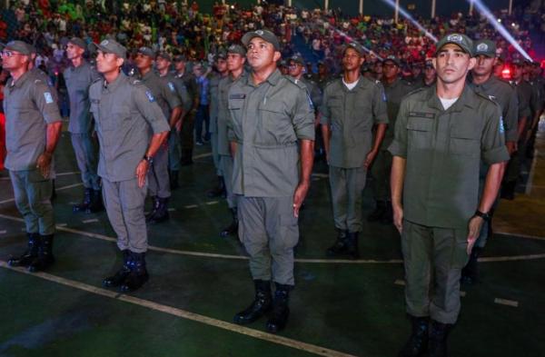Governador nomeia 322 policiais militares para reforçar segurança do Piauí(Imagem:Divulgação)
