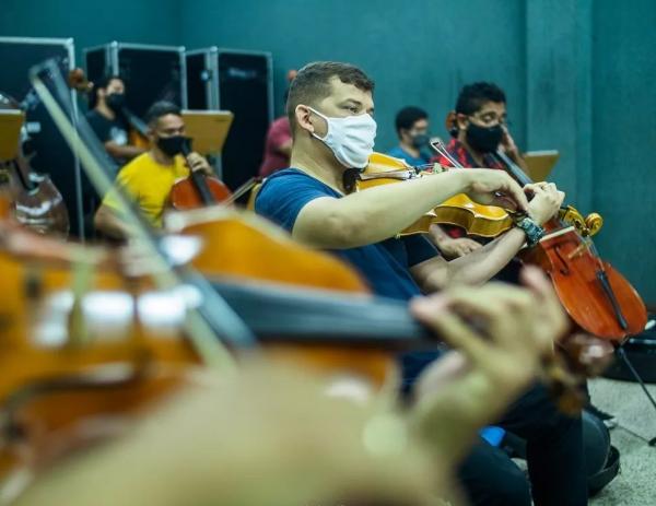 Orquestra Sinfônica de Teresina(Imagem:Divulgação/ Orquestra Sinfônica de Teresina)