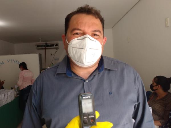 Jussinaldo Duarte, diretor da Vigilância Sanitária(Imagem:FlorianoNews)