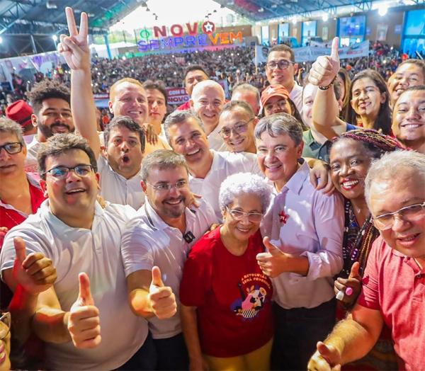 PT larga na frente em Teresina para as eleições 2024(Imagem:Ascom Fábio Novo)