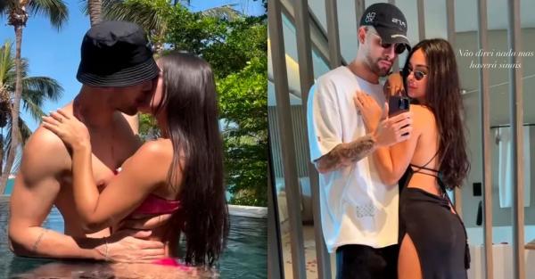 Larissa Santos assume namoro com Guilherme Rocha.(Imagem:Instagram)