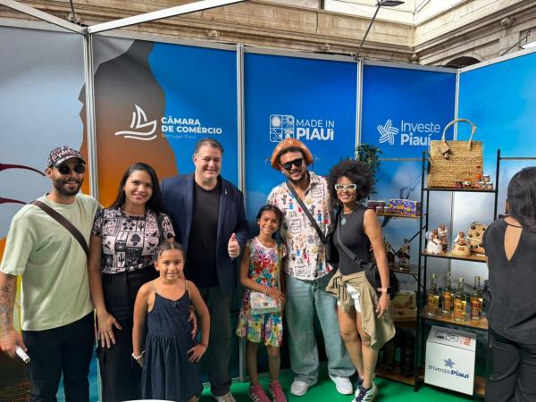 Em Portugal, Piauí conquista espaço e destaque na maior feira mundial de produtos brasileiros(Imagem:Ascom Investe Piauí)