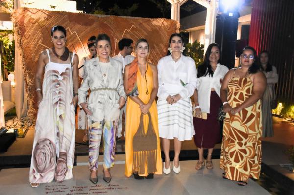 Desfile evidenciou a força, a criatividade e a identidade do artesanato piauiense, conectando tradição, inovação e geração de oportunidades.(Imagem:Francisco Gilásio)