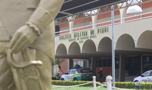 Sargento da PM morre após sofrer mal súbito dentro de viatura no Litoral do Piauí(Imagem:Andrê Nascimento)