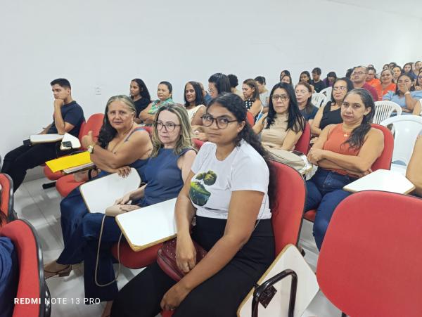 Barão de Grajaú realiza Encontro Pedagógico com foco no planejamento e valorização dos educadores(Imagem:FlorianoNews)