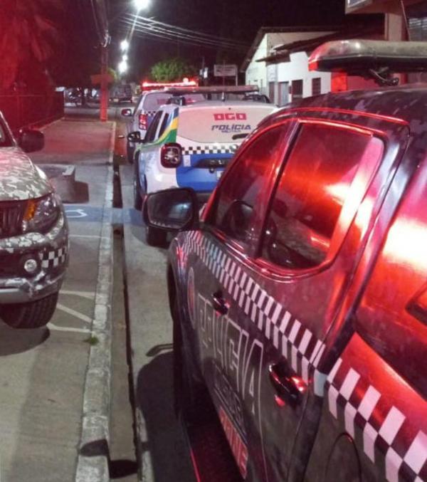 Criminosos invadem casa e raptam avó e neta em Monsenhor Gil, no Norte do Piauí(Imagem:Ascom PMPI)