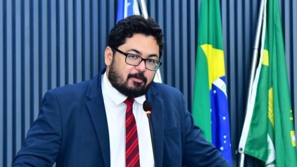 Vereador prof. Magno Weverson(Imagem:CMF)