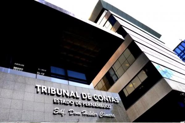 Sede do Tribunal de Contas do Estado de Pernambuco (TCE-PE) fica no Centro do Recife.(Imagem:TCE-PE/Divulgação)