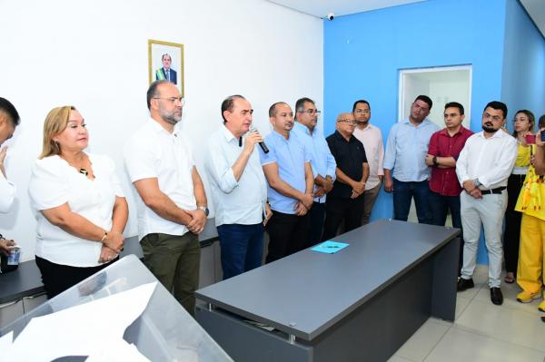 Poder Legislativo acompanha lançamento dos editais do concurso público de Floriano.(Imagem:CMF)