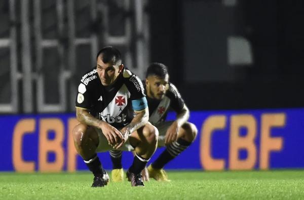 Medel após Vasco x Athletico-PR(Imagem:André Durão/ge)