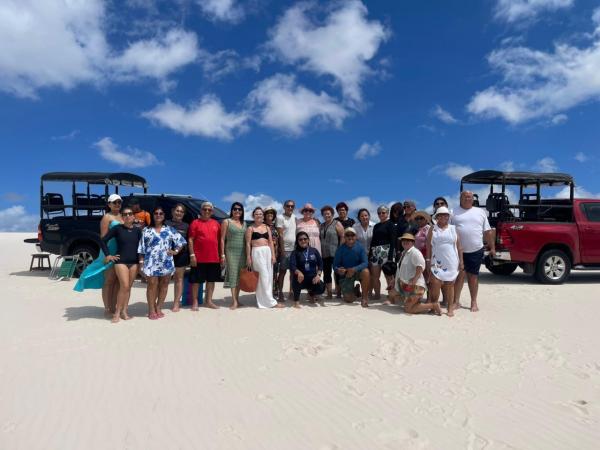 Sesc Piau&iacute; realiza excurs&atilde;o aos Len&ccedil;&oacute;is Maranhenses com visita a Santo Amaro e Barreirinhas.(Imagem:Divulga&ccedil;&atilde;o)