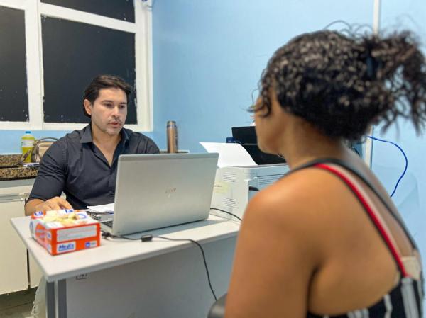  Projeto leva atendimento especializado itinerante e reforça prevenção ao câncer no Piauí(Imagem:Ascom Sesapi)