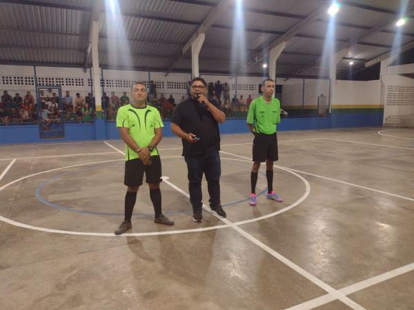 Prefeitura de Barão de Grajaú abre oficialmente o Campeonato de Futsal 2025(Imagem:FlorianoNews)