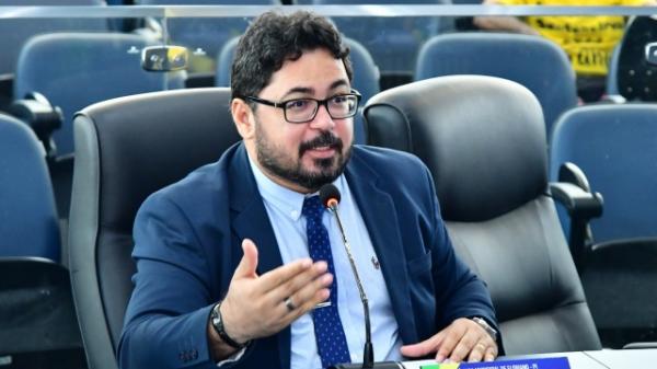 Vereador Prof. Magno(Imagem:CMF)