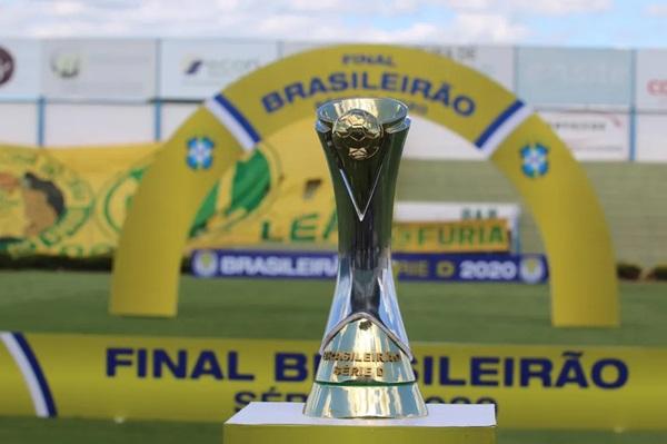 Taça da Série D do Brasileiro(Imagem:Marcos Freitas/Agência Mirassol)