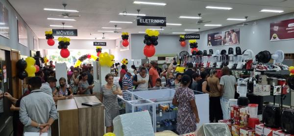 Nova loja do Armazém Paraíba é inaugurada em Rio Grande/PI(Imagem:Reprodução)
