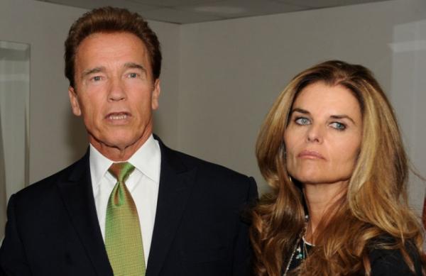 Arnold Schwarzenegger e Maria Shriver(Imagem:Reprodução)