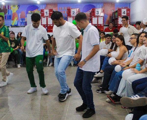 ?Baladão do Saeb e Saepi? (Imagem:Ascom Seduc)